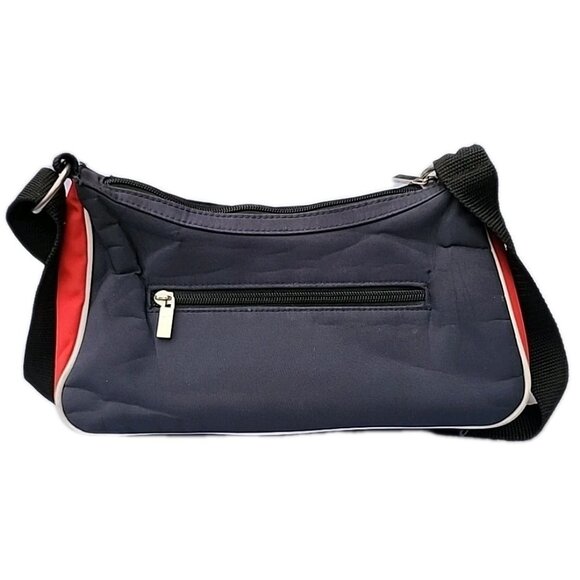 VTG Boston Red Sox Embroidery Patch MFB Genuine Merchandise Nylon Shoulder Bag - Picture 4 of 14